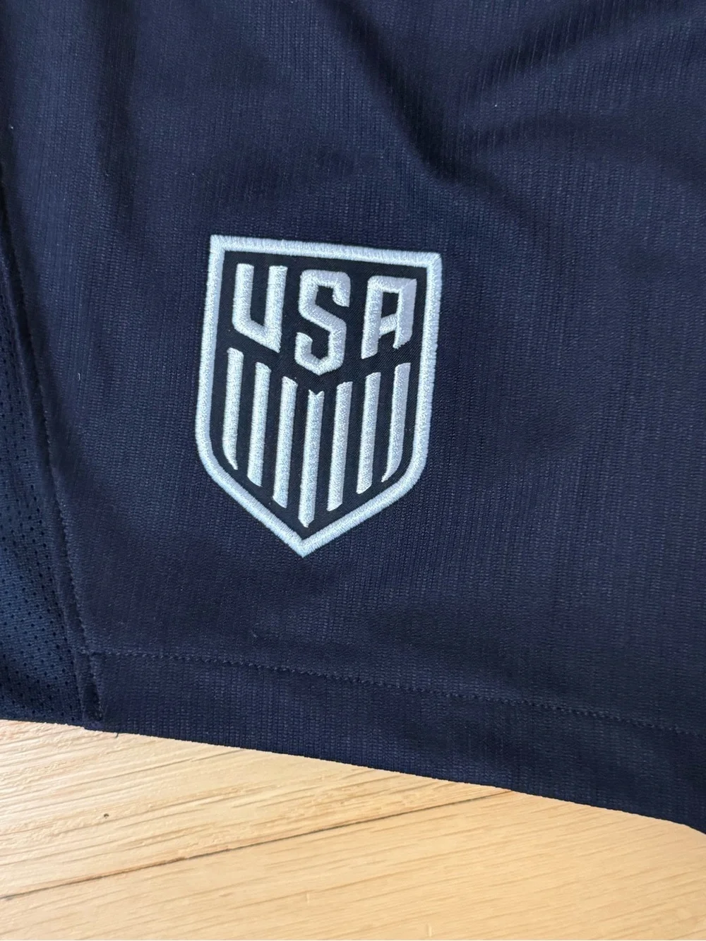 Nike US National Soccer Team World Cup Shorts Navy (Away) NEW W/ TAGS - Medium